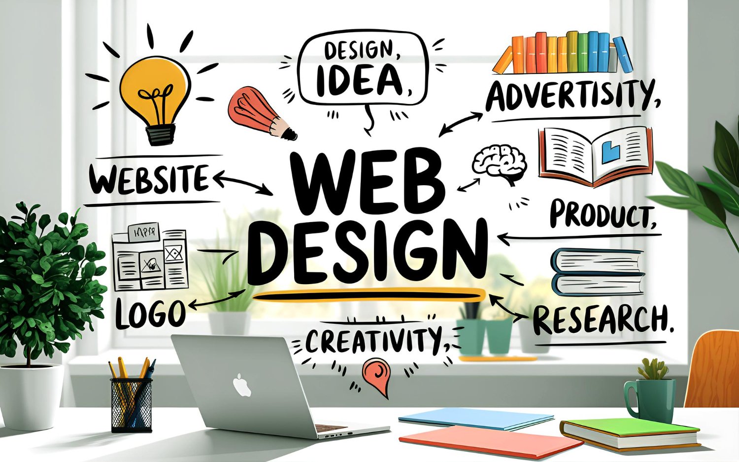 Website design showcase